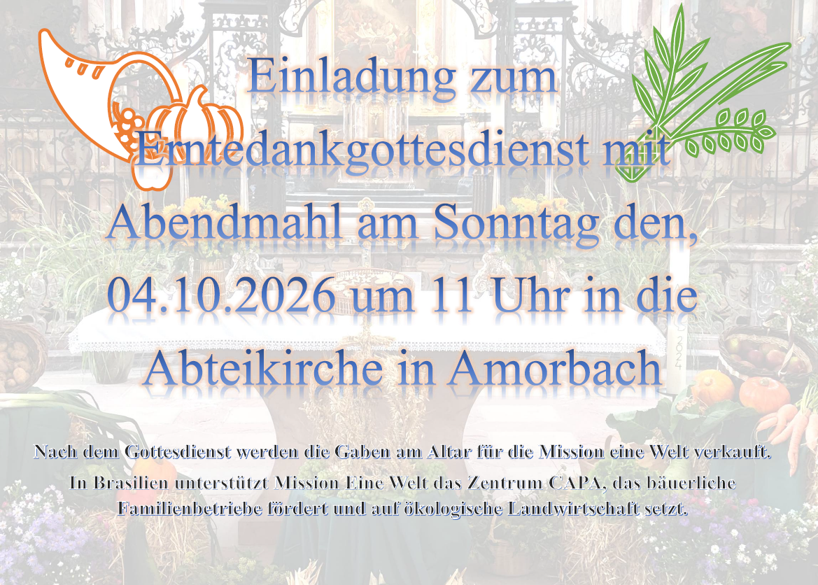 Erntedank