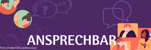 Ansprechbar