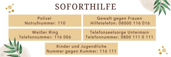 Soforthilfe Aktiv gegen Missbrauch