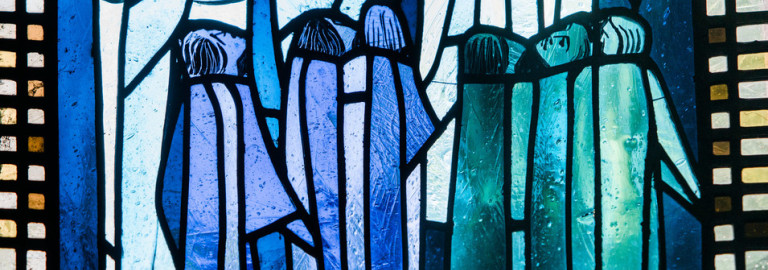 Heiliger Geist Kirchenfenster