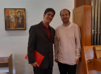 Alexander und David