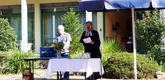 Horst starke und die Pfarrerin