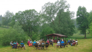 Gottesdienst im Dörnbachtal