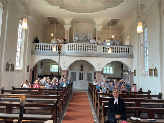 Wandergottesdienst nach Beuchen