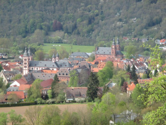 Panorama Amorbach