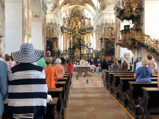 Sommergottesdienst: Wort & Wein 